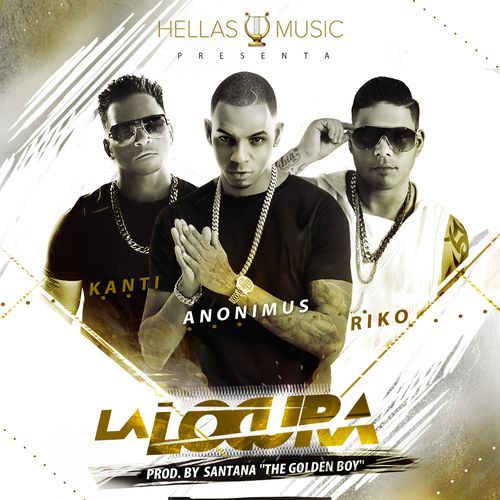 La Locura (feat. Anonimus) cover art