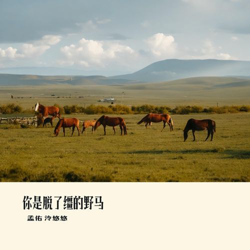 你是脱了缰的野马 cover art