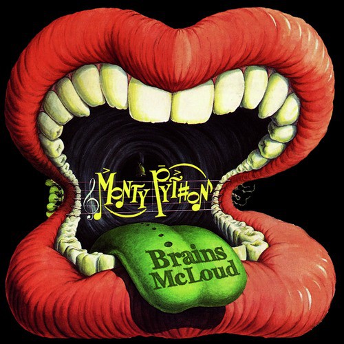 Monty Python cover art