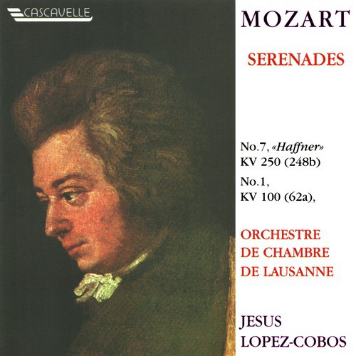 Mozart: Serenade No. 7 in D Major, K. 250 &quot;Haffner&quot; - Serenade No. 1 in D Major, K. 100_poster_image