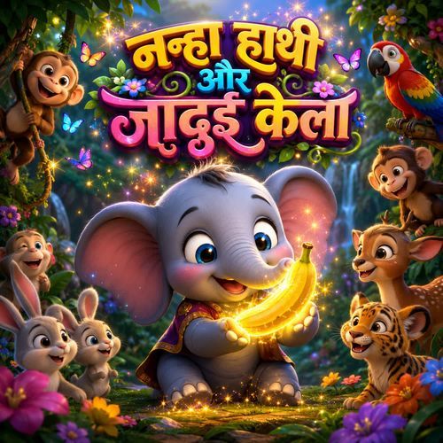 Nanha Hathi Aur Jaadui Kela