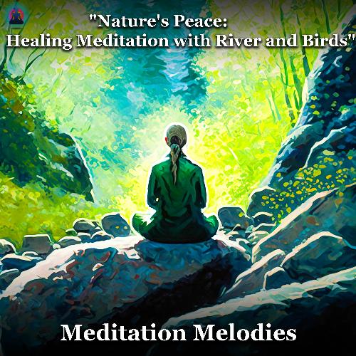 """Nature's Peace: Healing Meditation with River and Birds"" "