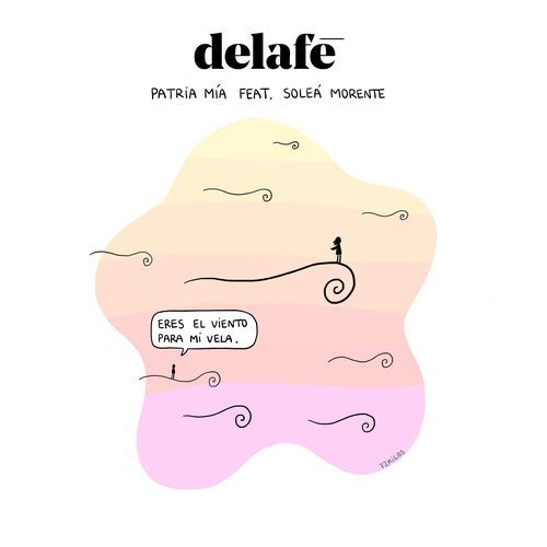 Patria mía feat. Soleá Morente cover art