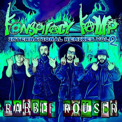 Rabble Rouser (Heikki Hoo Remix) [Finland] [feat. Shneal] cover art