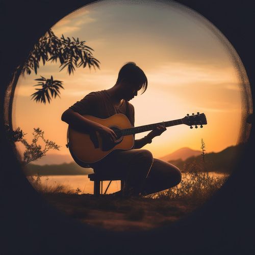 Guitarra De Paz cover art
