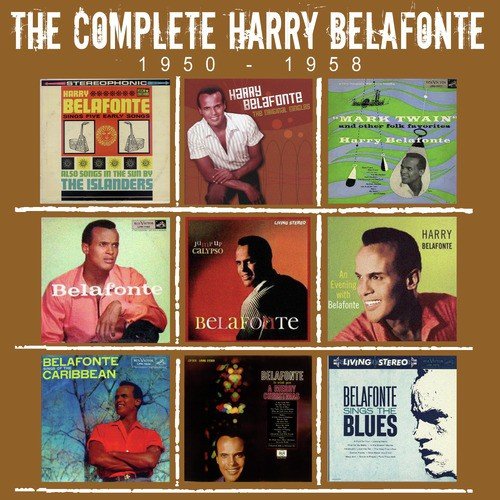 The Complete Harry Belafonte Volume 1: 1950 - 1958_poster_image