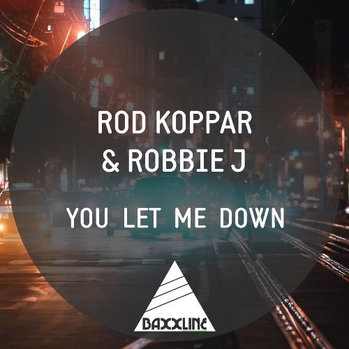 You Let Me Down cover art