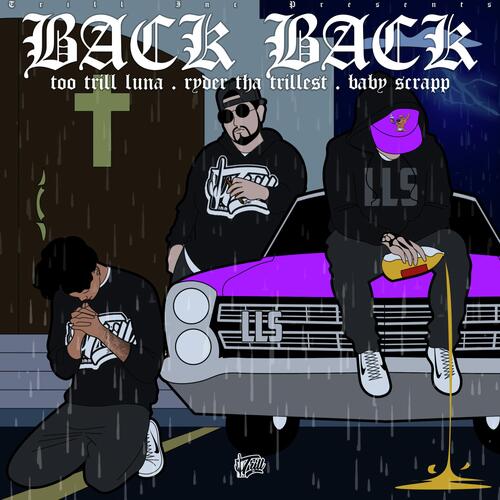 Back Back cover art