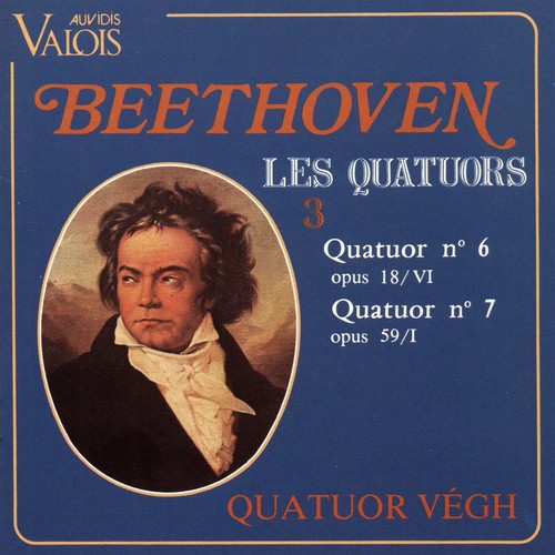 Beethoven: Les quatuors, Vol. 3_poster_image