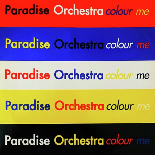 Colour Me (Black and Blue Radio Mix) cover art