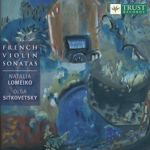 Violin Sonata No. 2 in G Major, M. 77: I. Allegretto cover art
