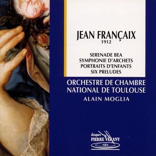 Françaix : Symphonie d&#039;archets  - Portraits d&#039;enfants_poster_image