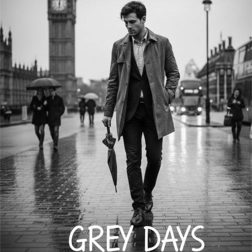 GREY DAYS (MAN VERSION) cover art