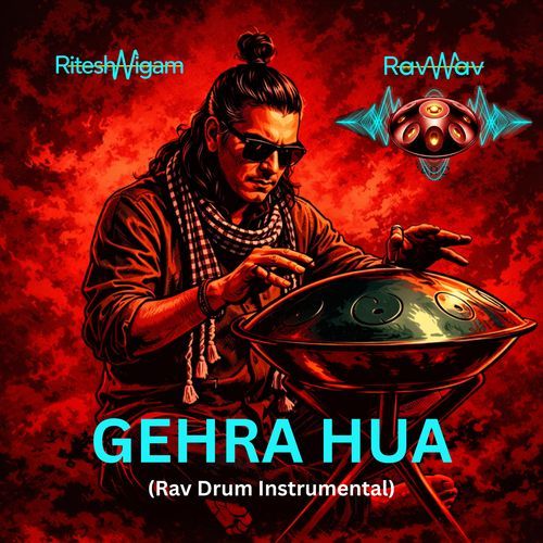 Gehra Hua (Rav Drum Instrumental Cover)
