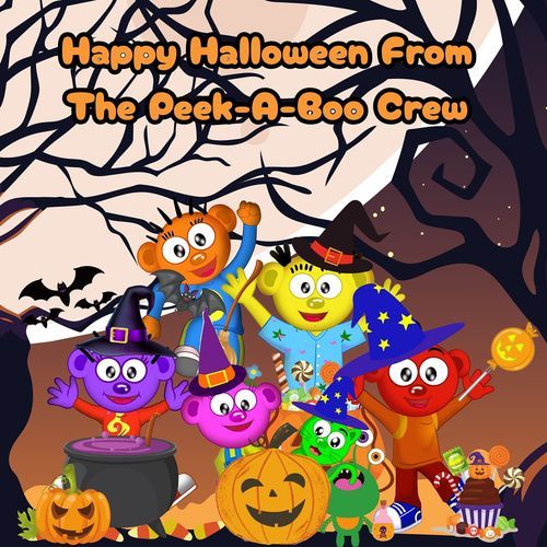 Happy Halloween from the Peek-a-Boo Crew cover art