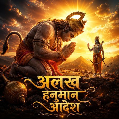 अलख हनुमान आदेश | Hindi High Power Anthem Song