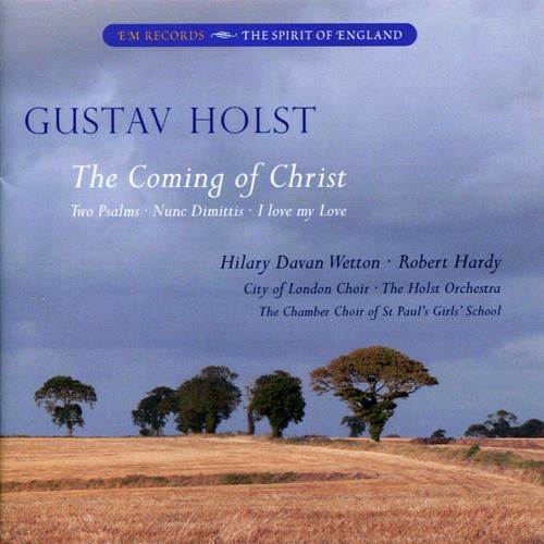 Holst: The Coming of Christ_poster_image