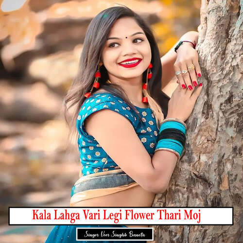 Kala Lahga Vari Legi Flower Thari Moj
