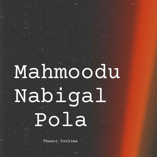 Mahmoodu Nabigal Pola cover art