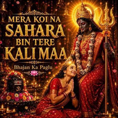 Mera Koi Na Sahara Bin Tere Kali Maa