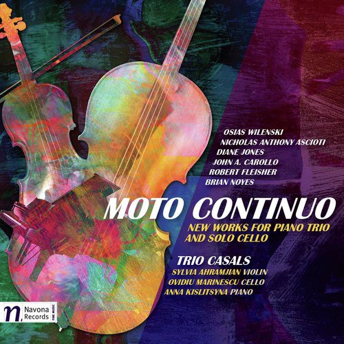 Moto continuo: New Works for Piano Trio & Solo Cello_poster_image