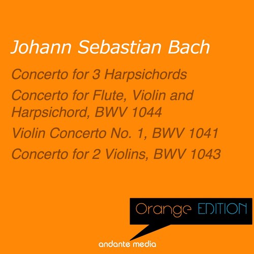 Violin Concerto No. 1 in A Minor, BWV 1041: I. —