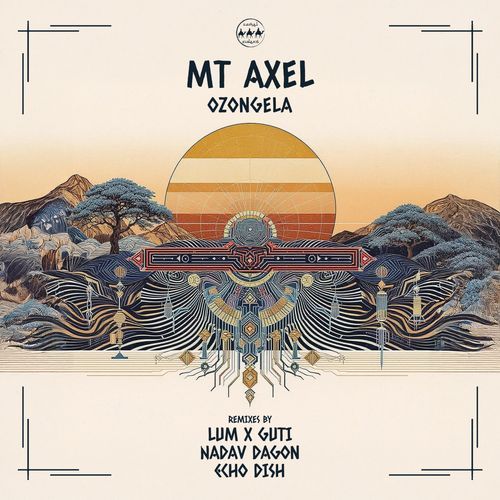 Ozongela (Echo Dish Remix) cover art