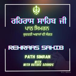 Rehraas Sahib Ji Paath Simran in Nature-Agk4XUZvQHk