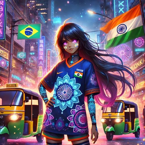 Rio to Mumbai (Slowed)
