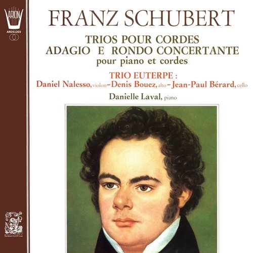 Schubert - Trios pour cordes par le Trio Euterpe_poster_image