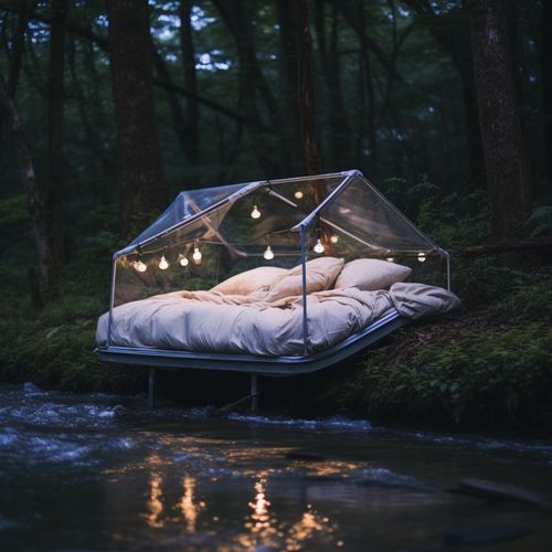 Slumber Streams: Dreamy River Sleep_poster_image