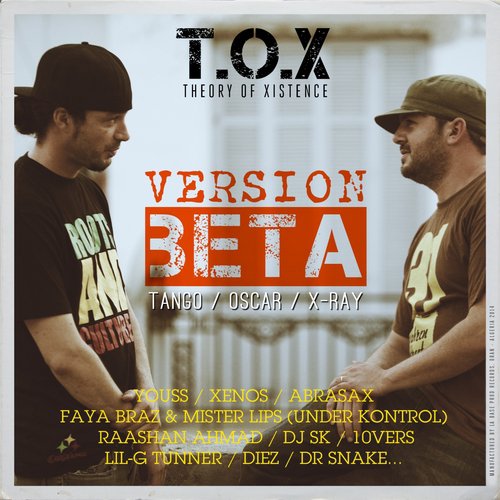 Version Beta (Tango Oscar X-Ray)