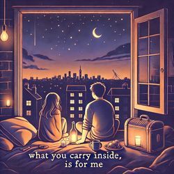 What You Carry Inside, Is For Me