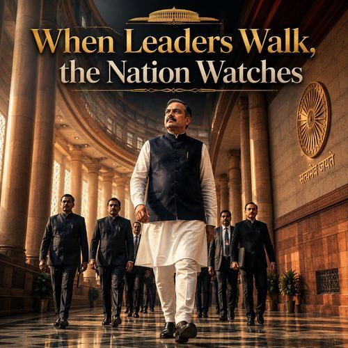 The Indian Parliament