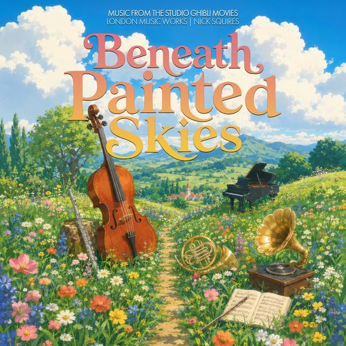 The Flower Garden (from "Howl's Moving Castle")
