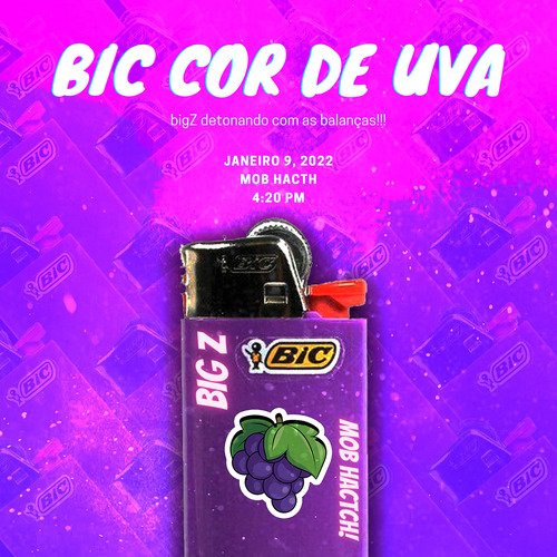 Bic Cor de Uva cover art