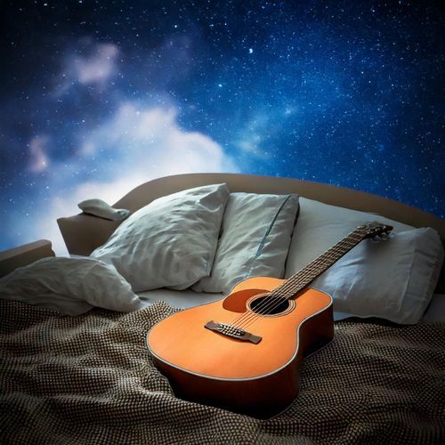 Dreamy Guitar: Soft Sleep Tones