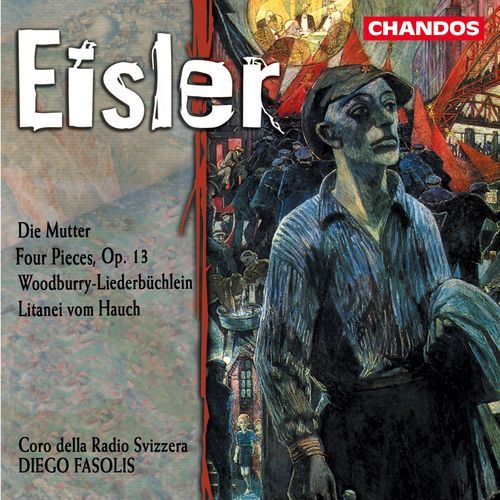 Die Mutter, Op. 25: VII. Lob eines Revolutionärs cover art