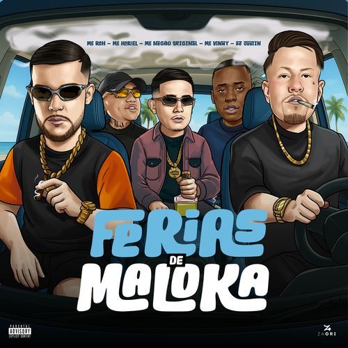 Férias de Maloka (Caravana) [feat. MC Negão Original] cover art