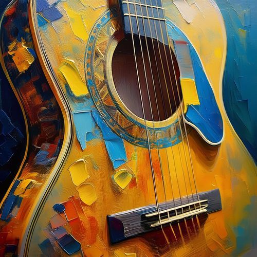 Guitarra De Alma Suave