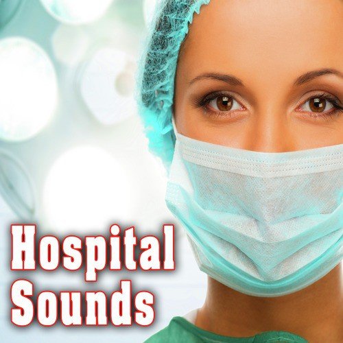 Hospital Corridor Ambience with Voices, Activity & Metal Trolley Bangs