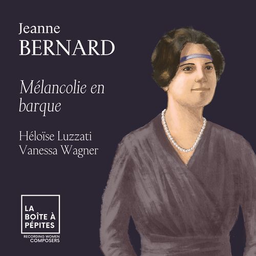 Jeanne Bernard: Mélancolie en barque
