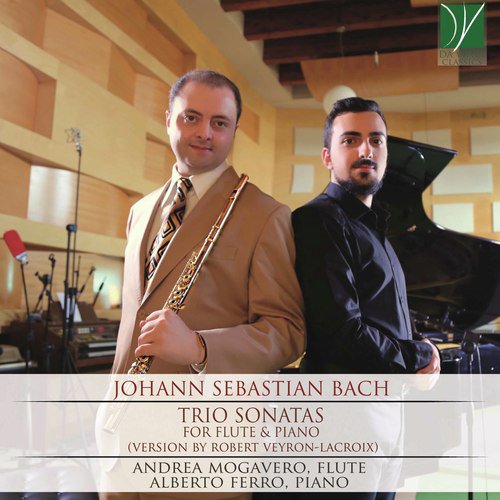 Johann Sebastian Bach: Trio Sonatas, for Flute and Piano_poster_image