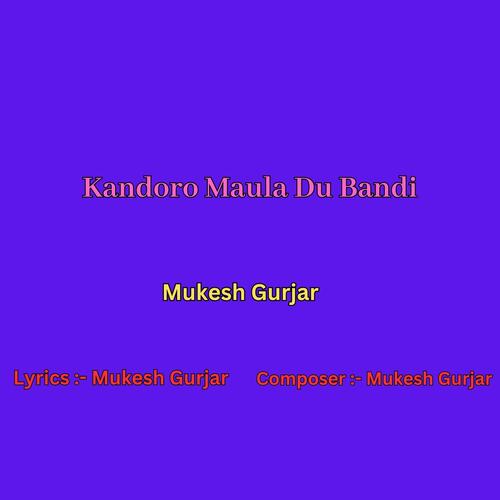 Kandoro Maula Du Bandi