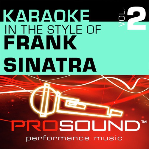 Strangers in the Night - Frank Sinatra, Karaoke Version