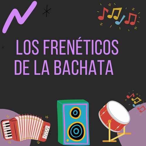Los freneticos de la bachata cover art