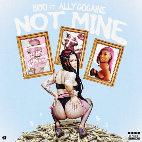 Not Mine (feat. Ally Cocaine)
