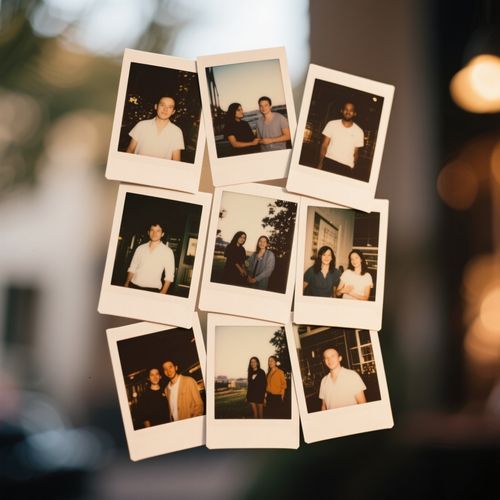 Polaroids in my mind