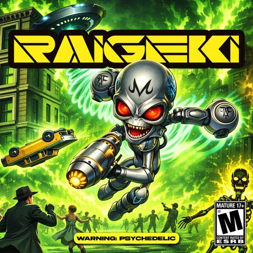 RAIGEKI cover art