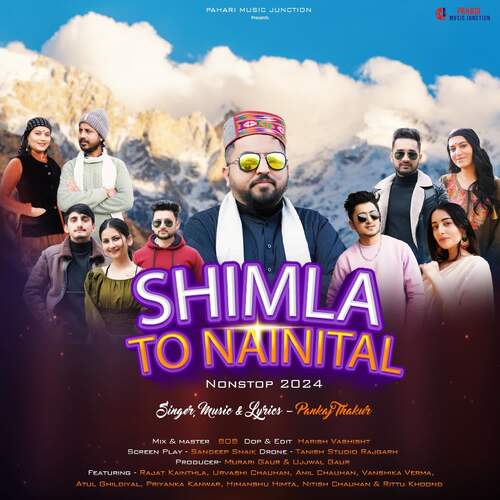 Shimla To Nanital